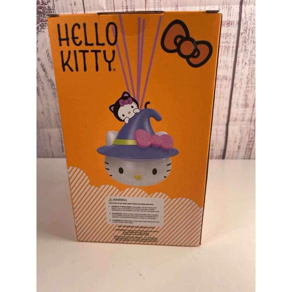 Hello Kitty Sanrio Halloween Witch Ceramic Reed Diffuser (Vanilla)